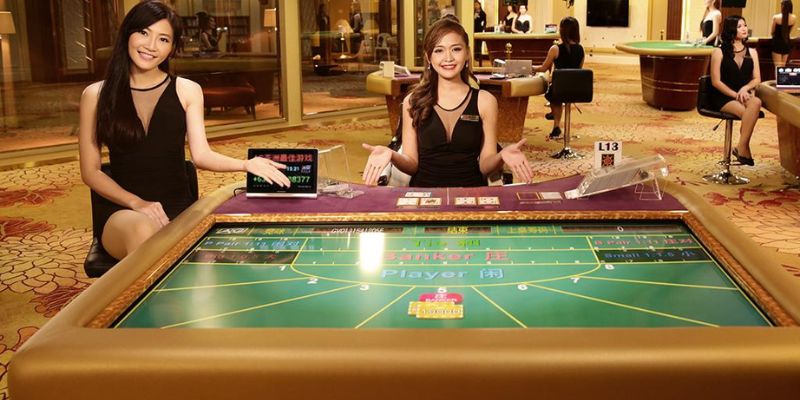 Livestream chuyên nghiệp tại AG Casino