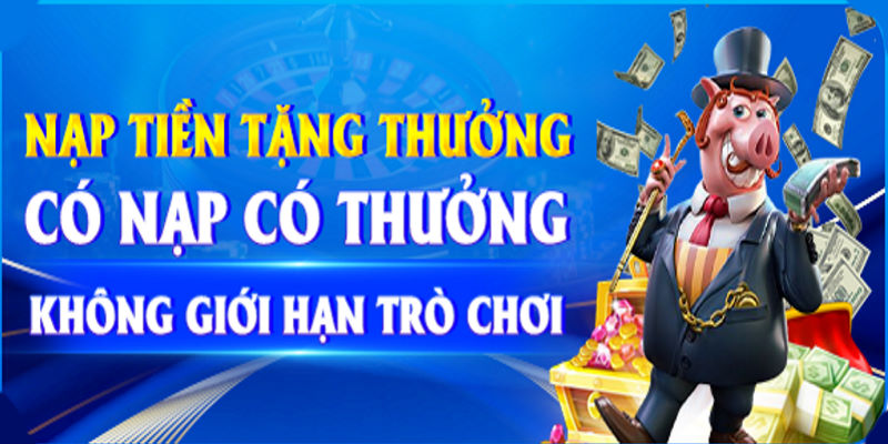 Đừng bỏ qua chương trình nạp tiền chơi game có thưởng ngay