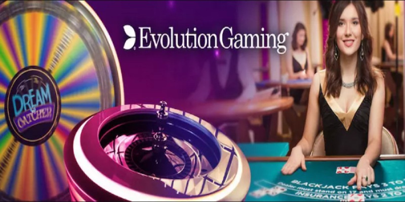 Evolution là nhà cung cấp game bài cực kỳ nổi tiếng trên thị trường hiện nay