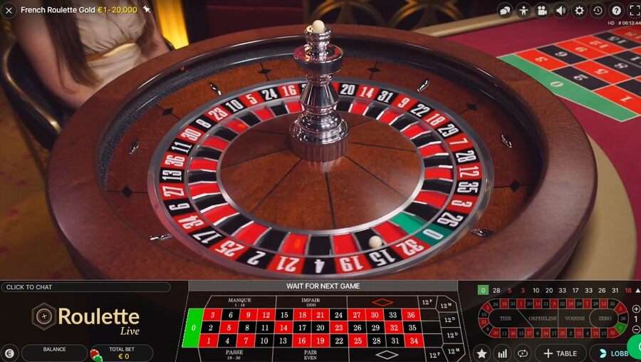 Quay số, đón nhận cơ hội lớn tại bàn Roulette Casino nhà cái Vin777